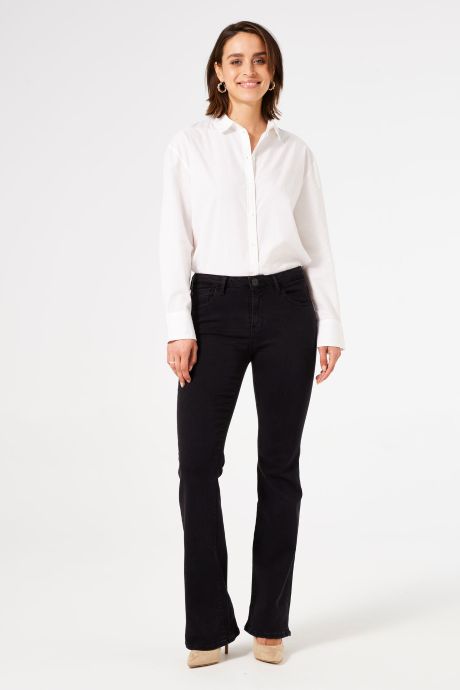 Garcia Celia Flare Super Jeans Black 7850 32" LEG