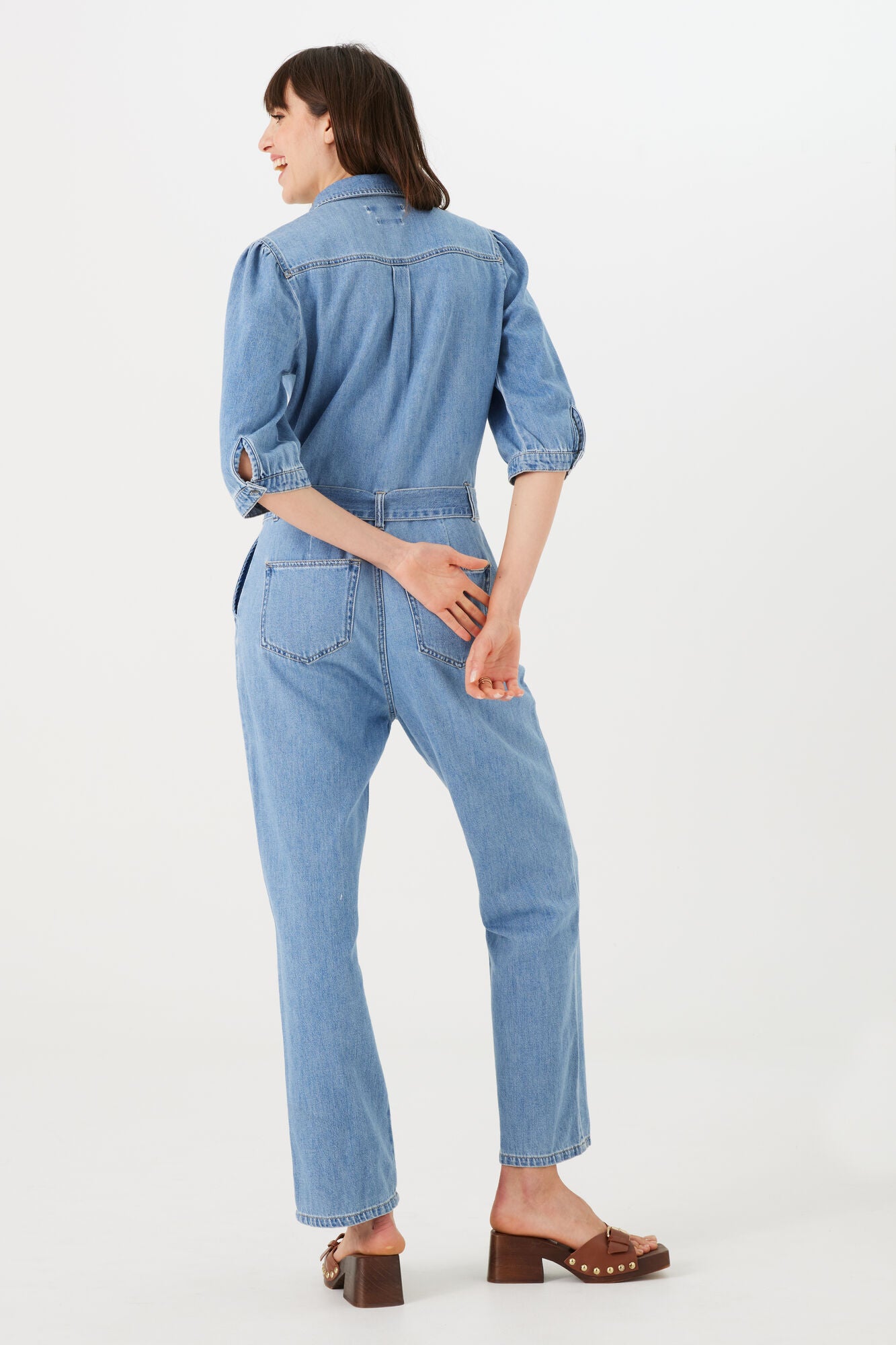 Garcia Ladies Jumpsuit Denim