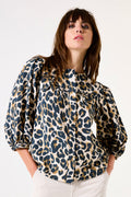 Garcia Leopard Shirt