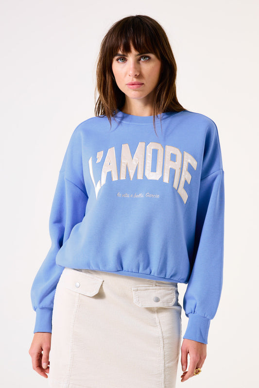 Garcia Provence Sweatshirt with writing