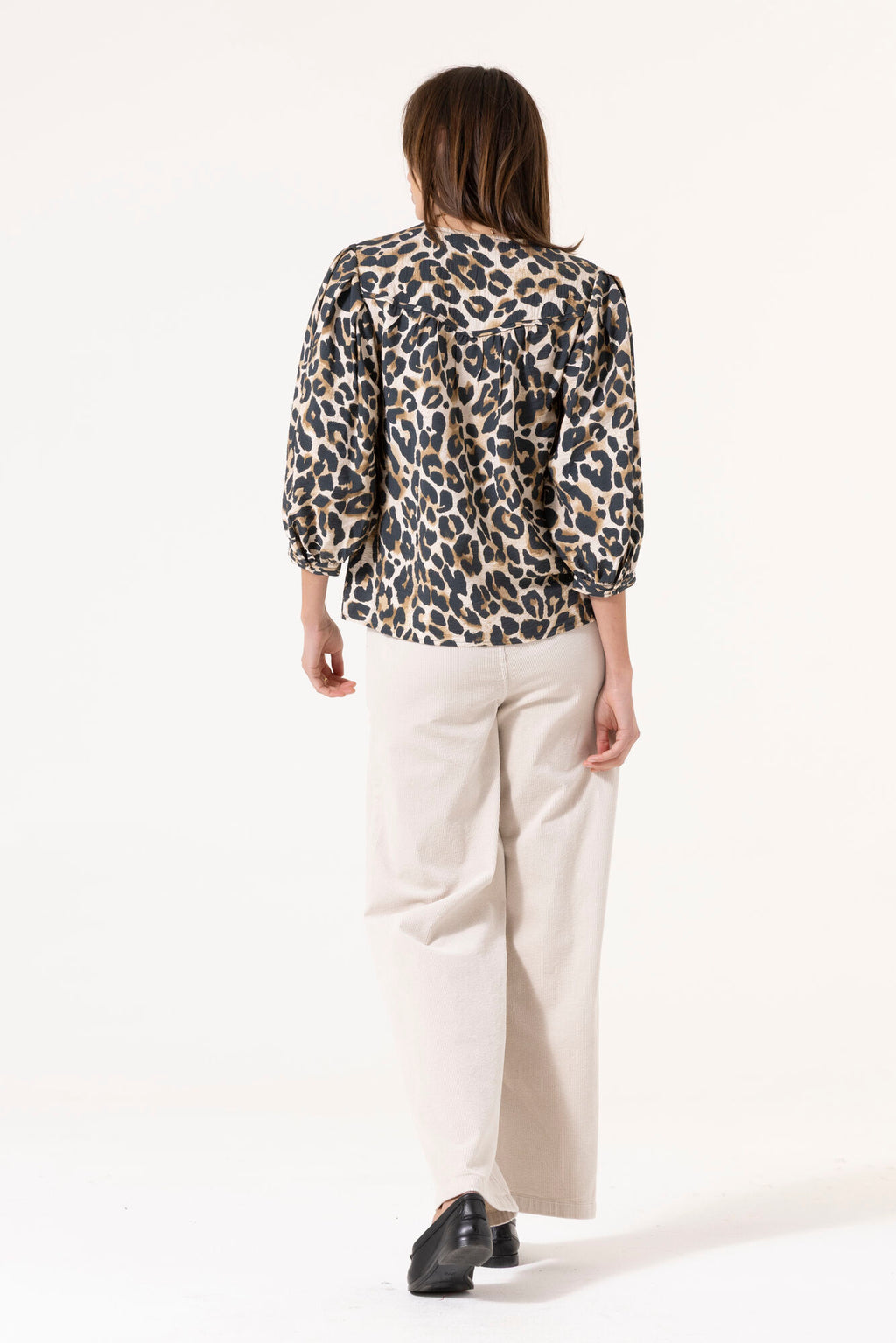 Garcia Leopard Shirt