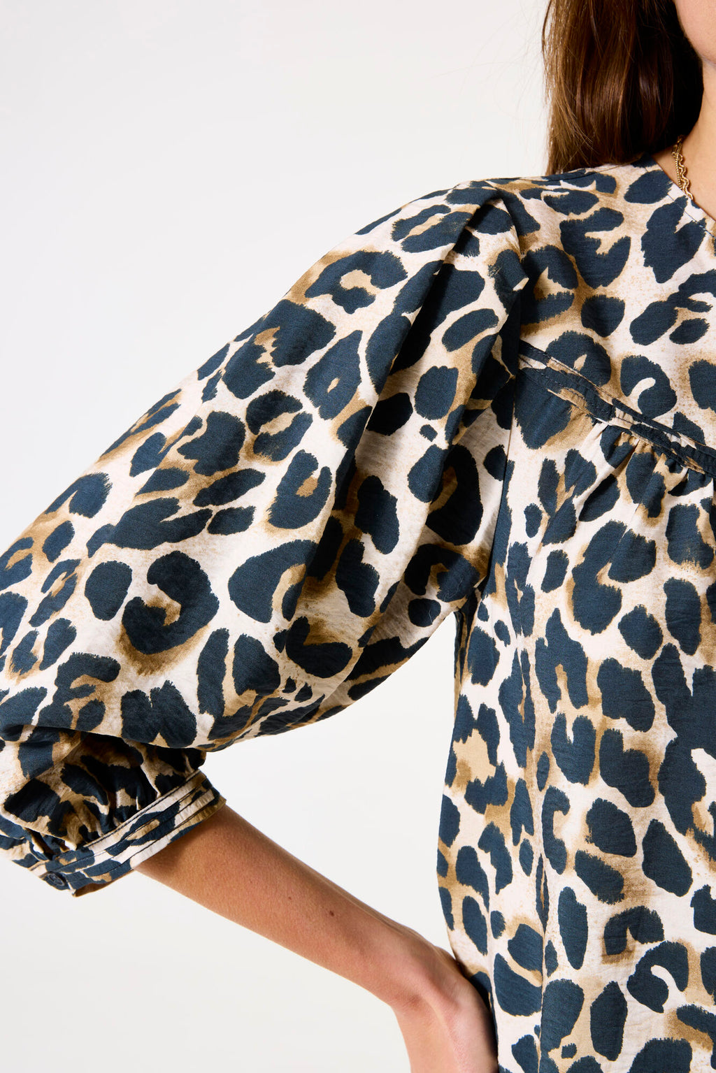 Garcia Leopard Shirt