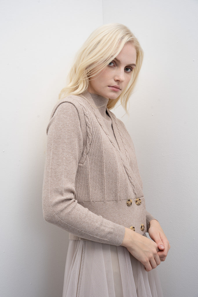Goa Goa Knit Waistcoat
