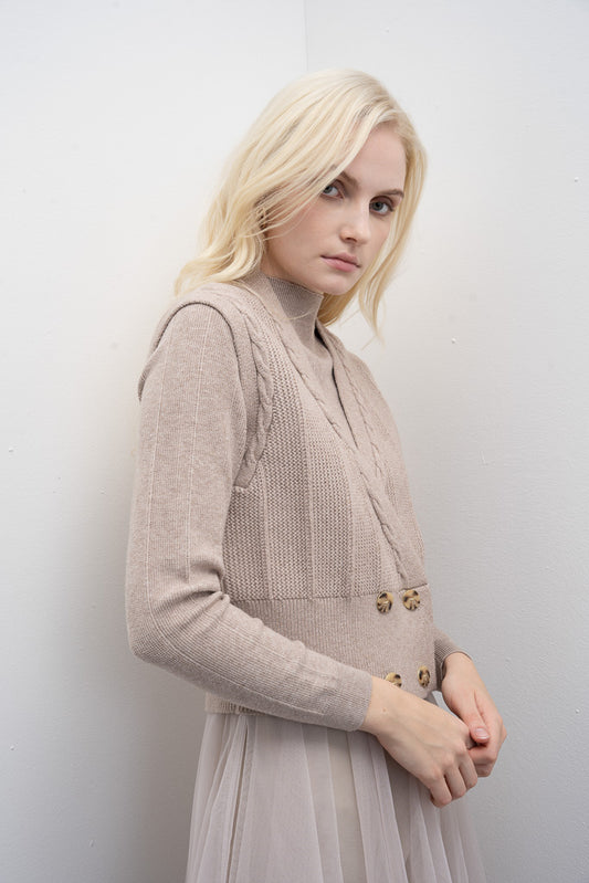 Goa Goa Knit Waistcoat