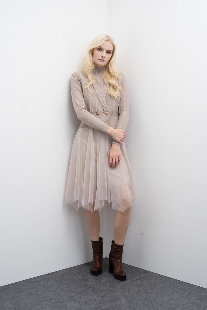 Goa Goa Knit Waistcoat