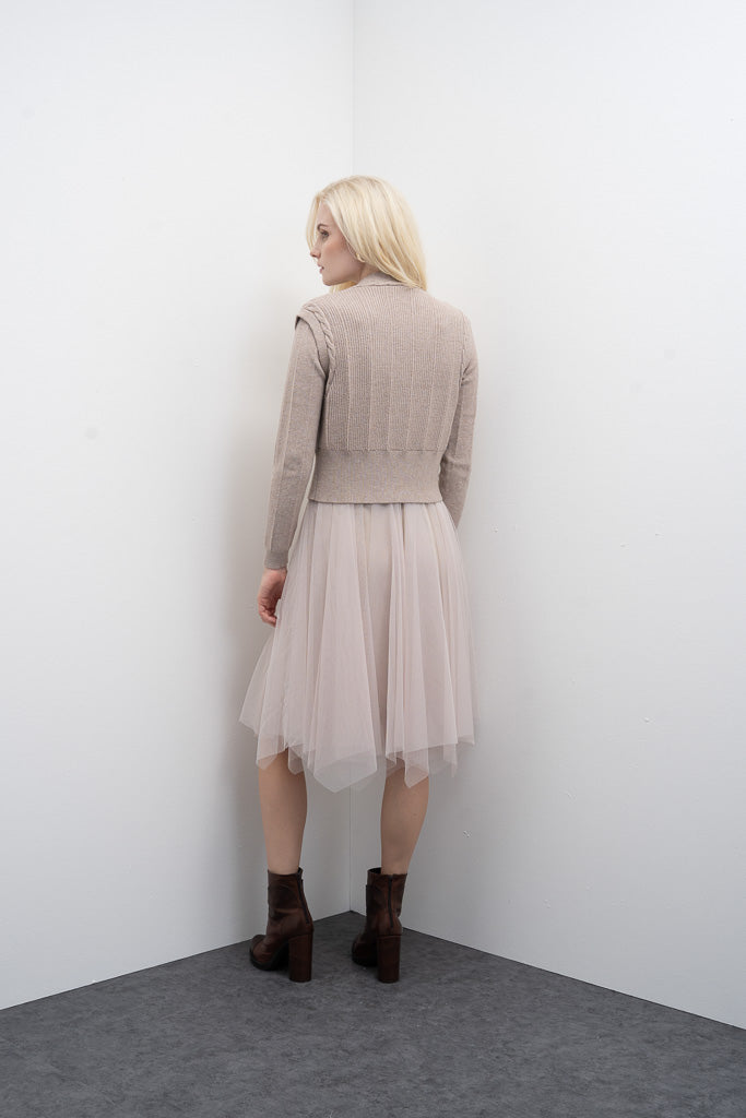 Goa Goa Knit Waistcoat