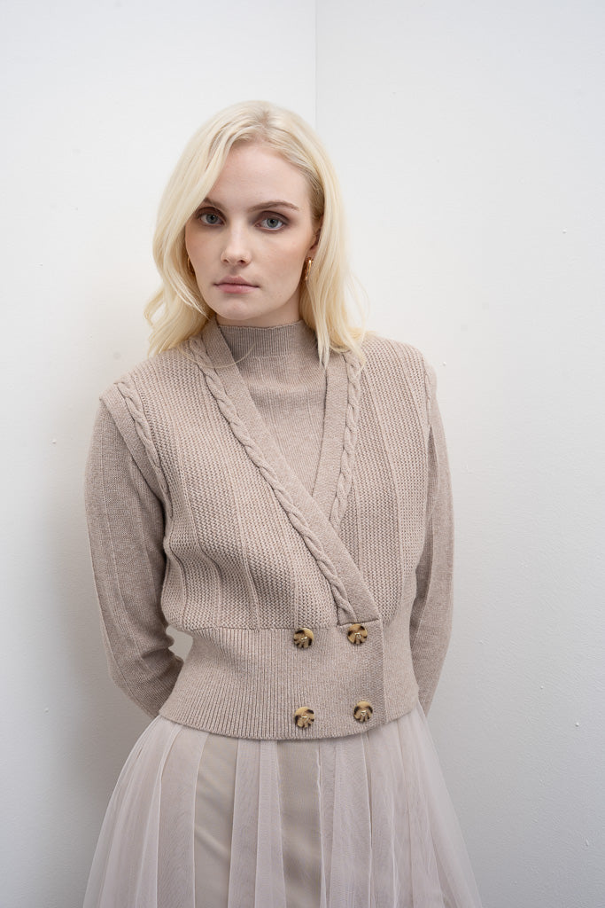 Goa Goa Knit Waistcoat