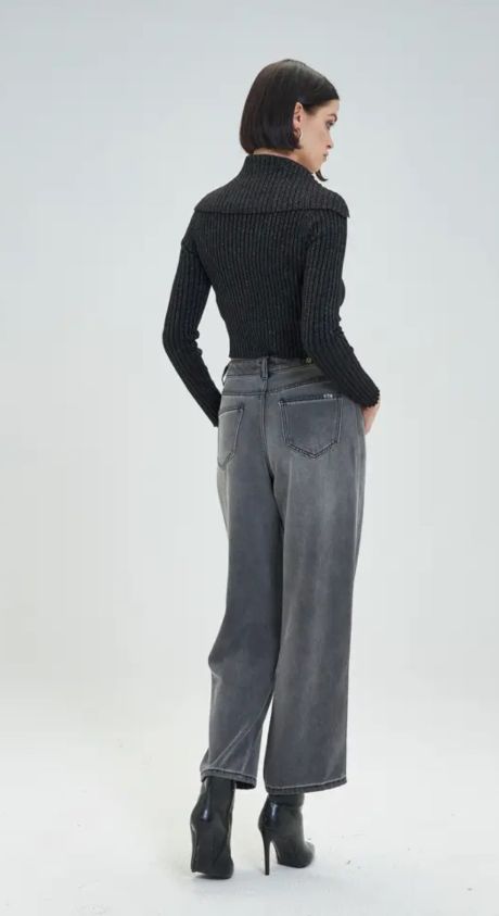 Goa Goa Soft Denim Grey Jeans