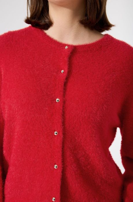 Garcia Ladies Cardigan True Red