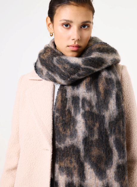Garcia Ladies Scarf Almond
