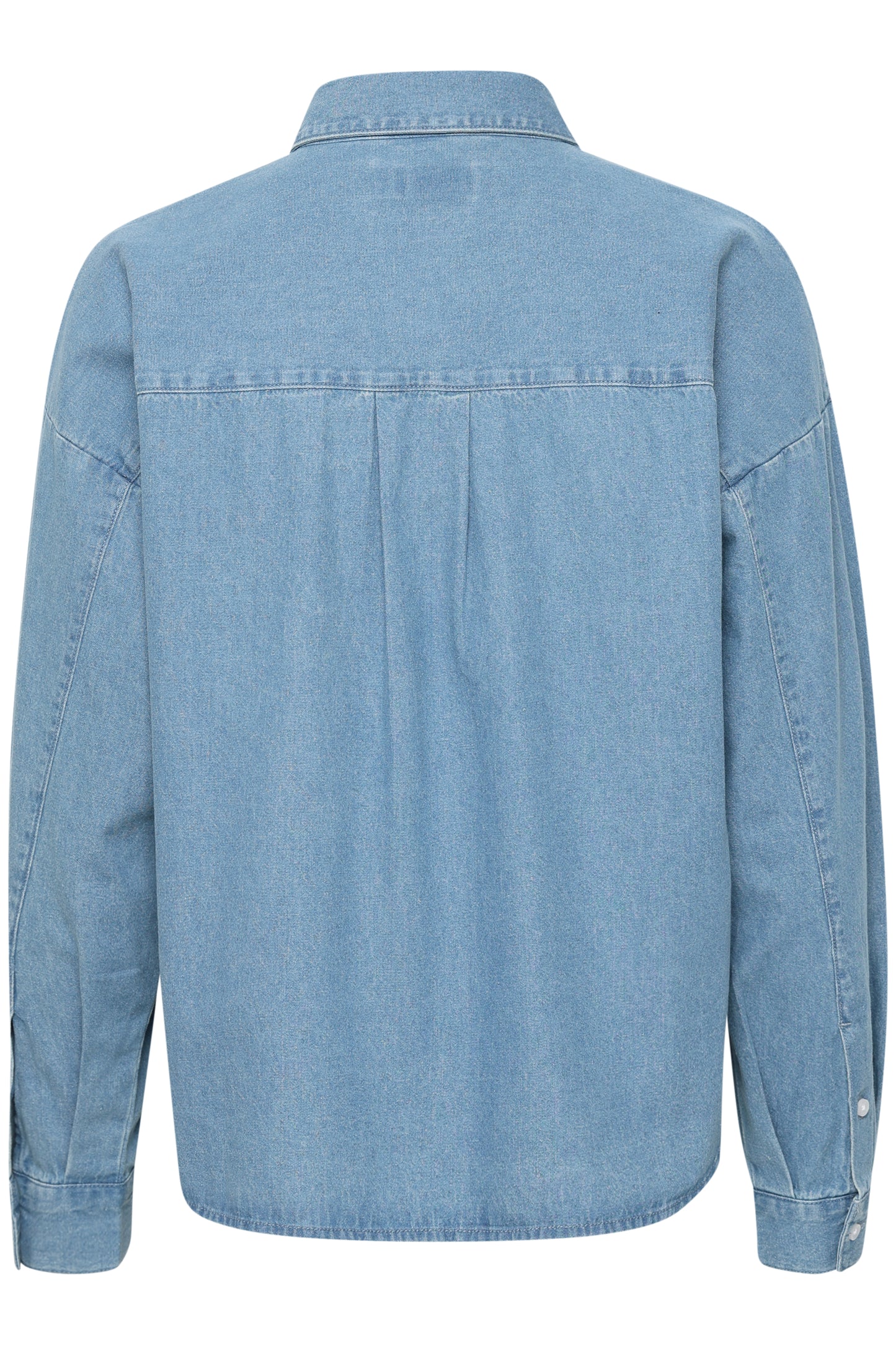 ICHI IHARCHER SH Long Sleeve Denim Shirt