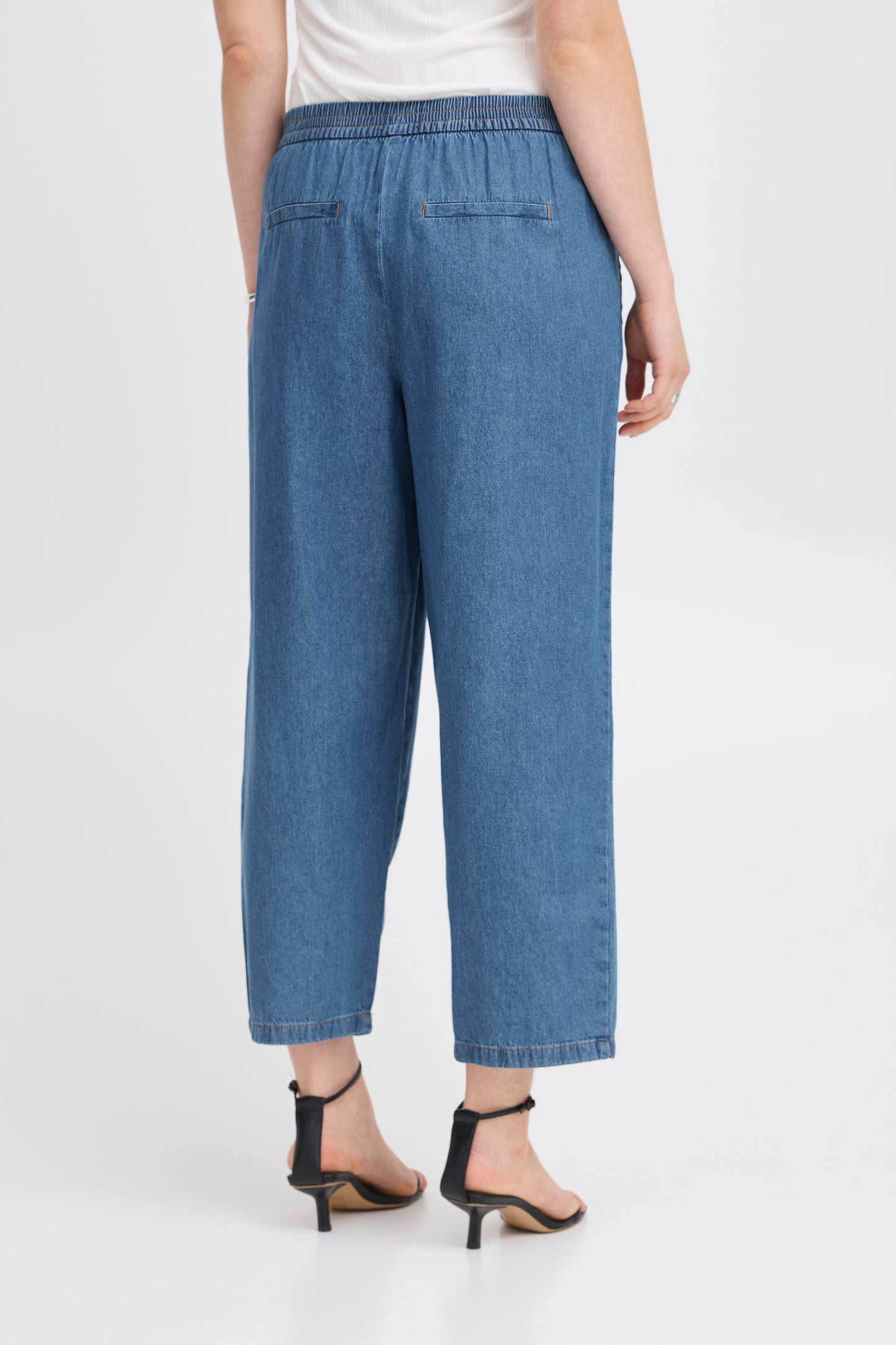 ICHI IHARCHER PA Denim Wide Leg Denim with pockets