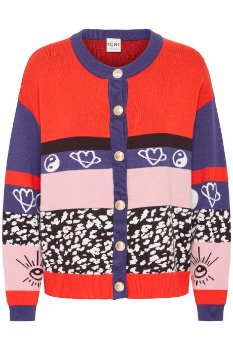 ICHI IHBOSTON Cardigan