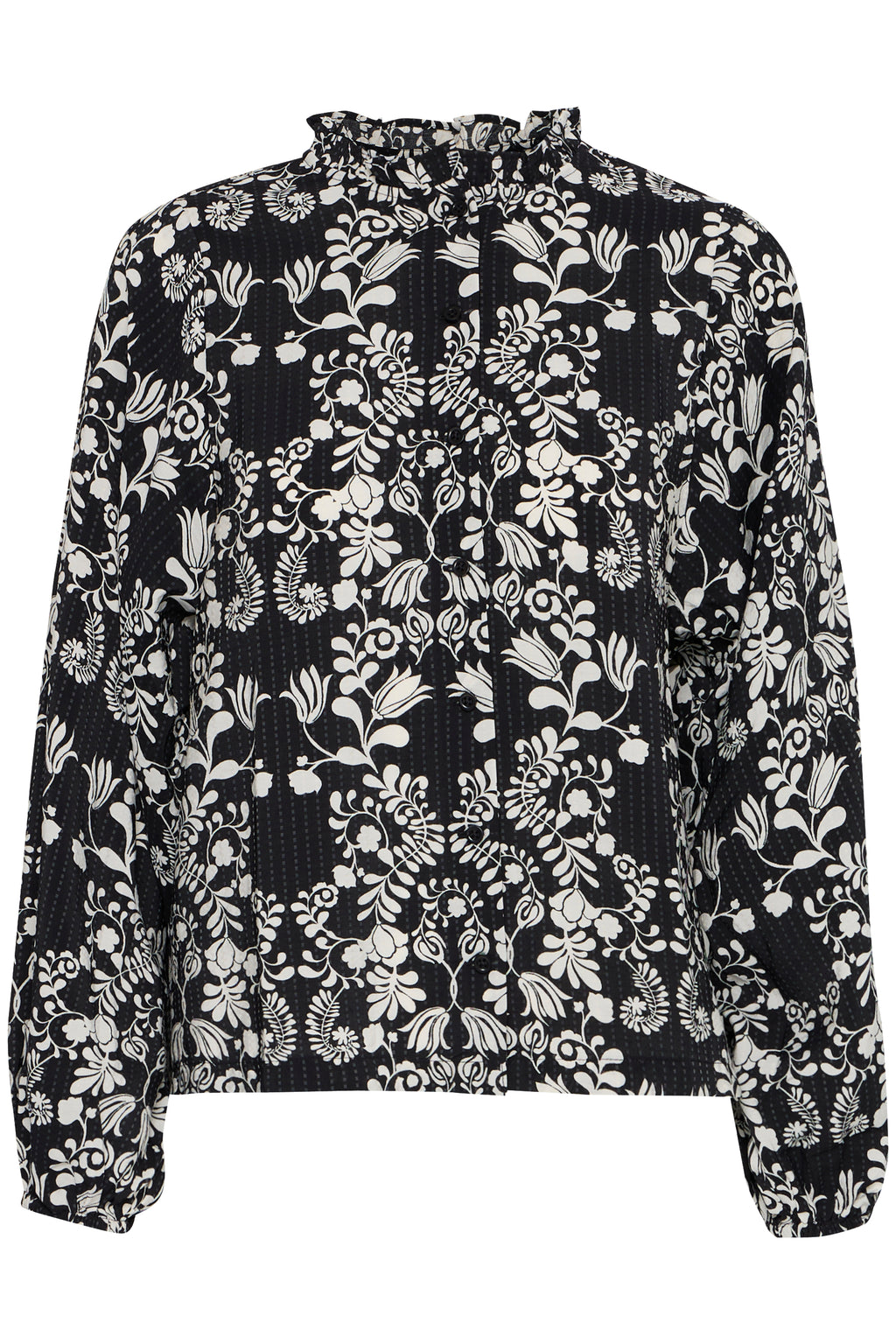 ICHI IHGOCINA SH Long sleeve Top.
