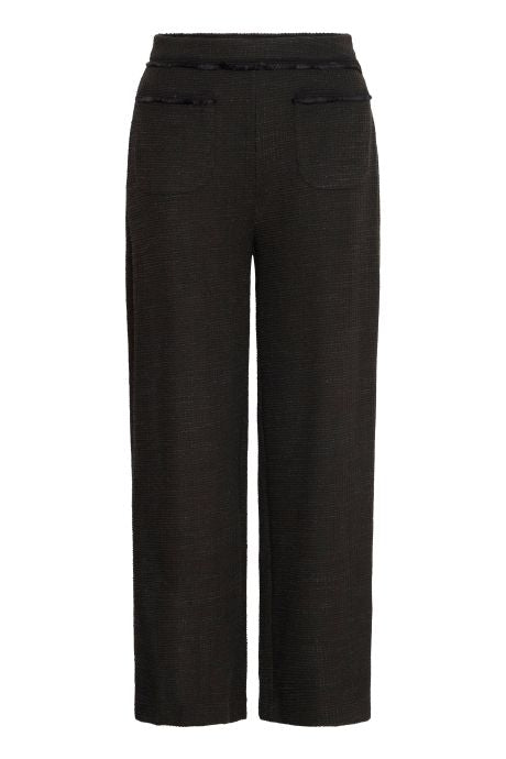 ICHI IHKATE FRINGE TROUSERS