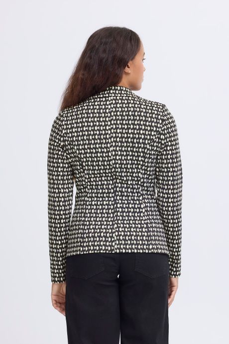 ICHI IHKATE PRINT BLAZER