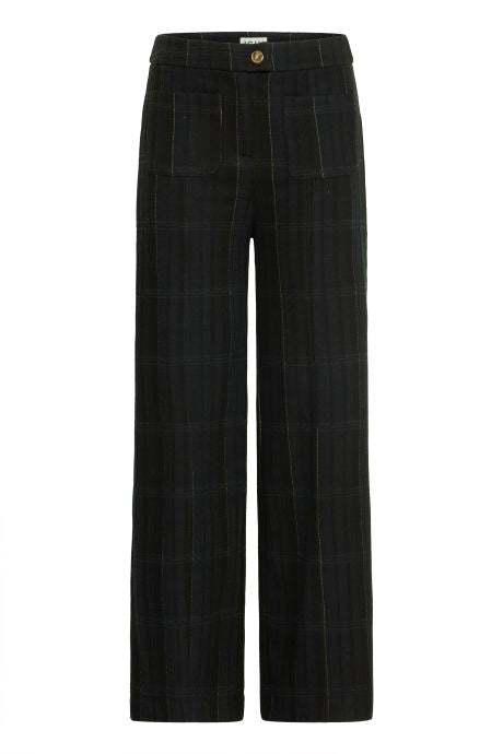 ICHI IHKATE WOOLLEY Trousers