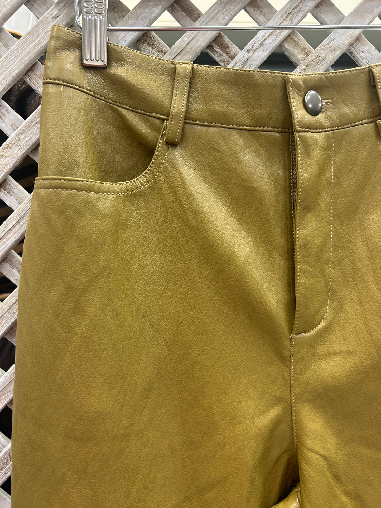 Peppercorn PCSage Namira Trousers - Plantation Green.