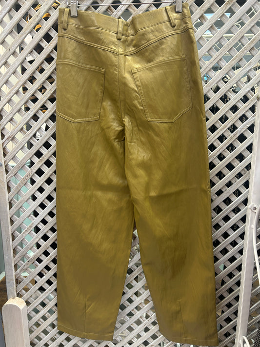 Peppercorn PCSage Namira Trousers - Plantation Green.