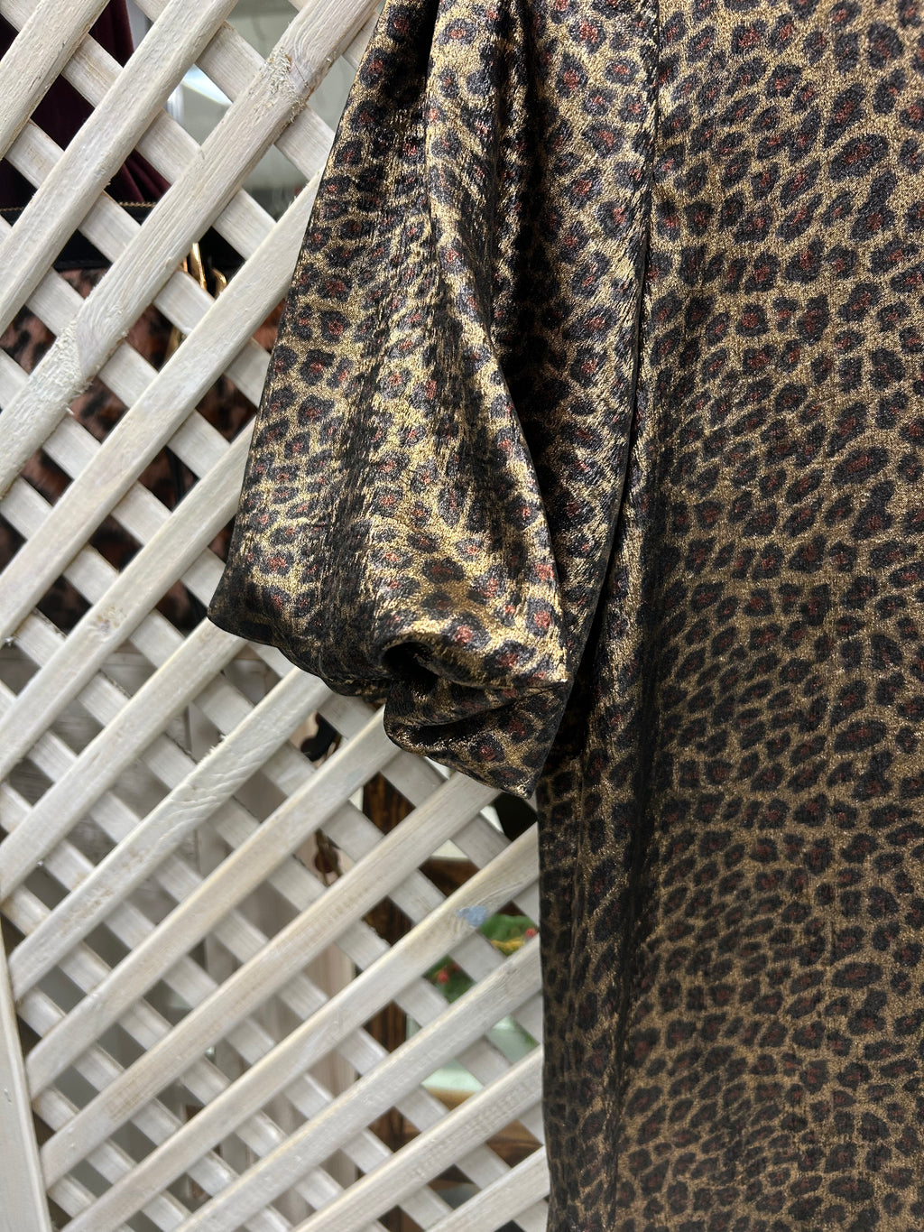 Kyla Leopard top