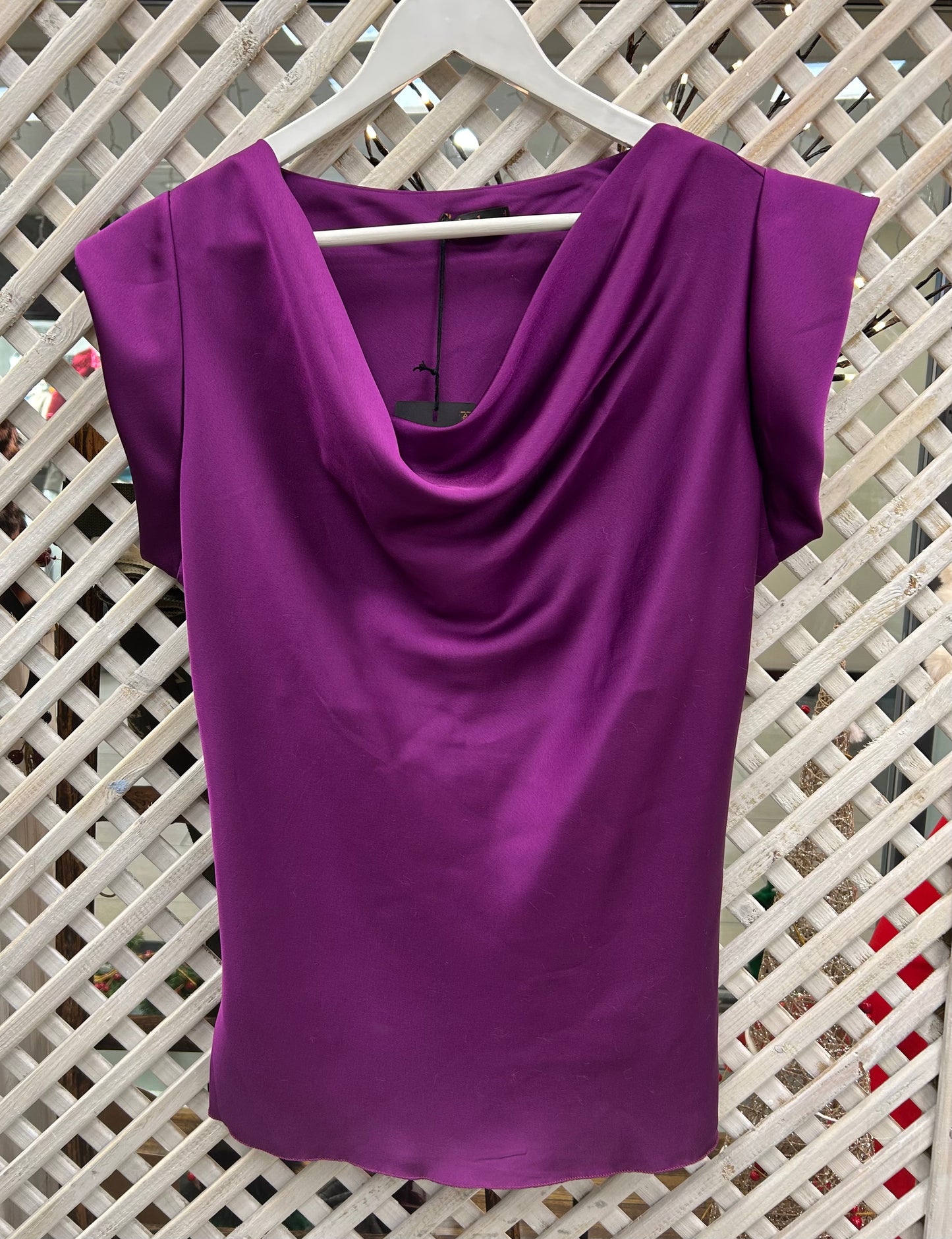 Kyla Waterfall Neck Top