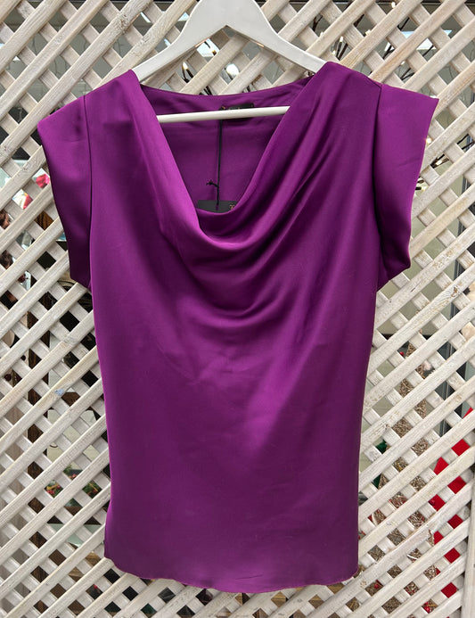 Kyla Waterfall Neck Top