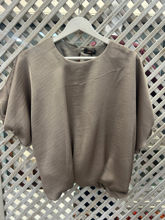 Kyla Bubble Top - Champage.