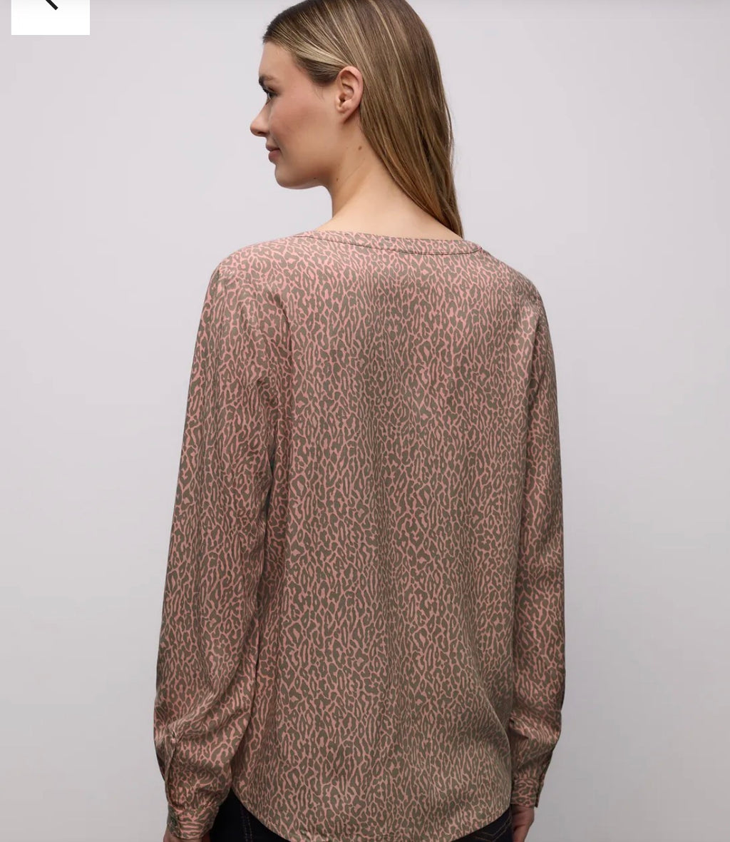 Street One Splitneck Tunic blouse