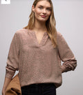 Street One Splitneck Tunic blouse
