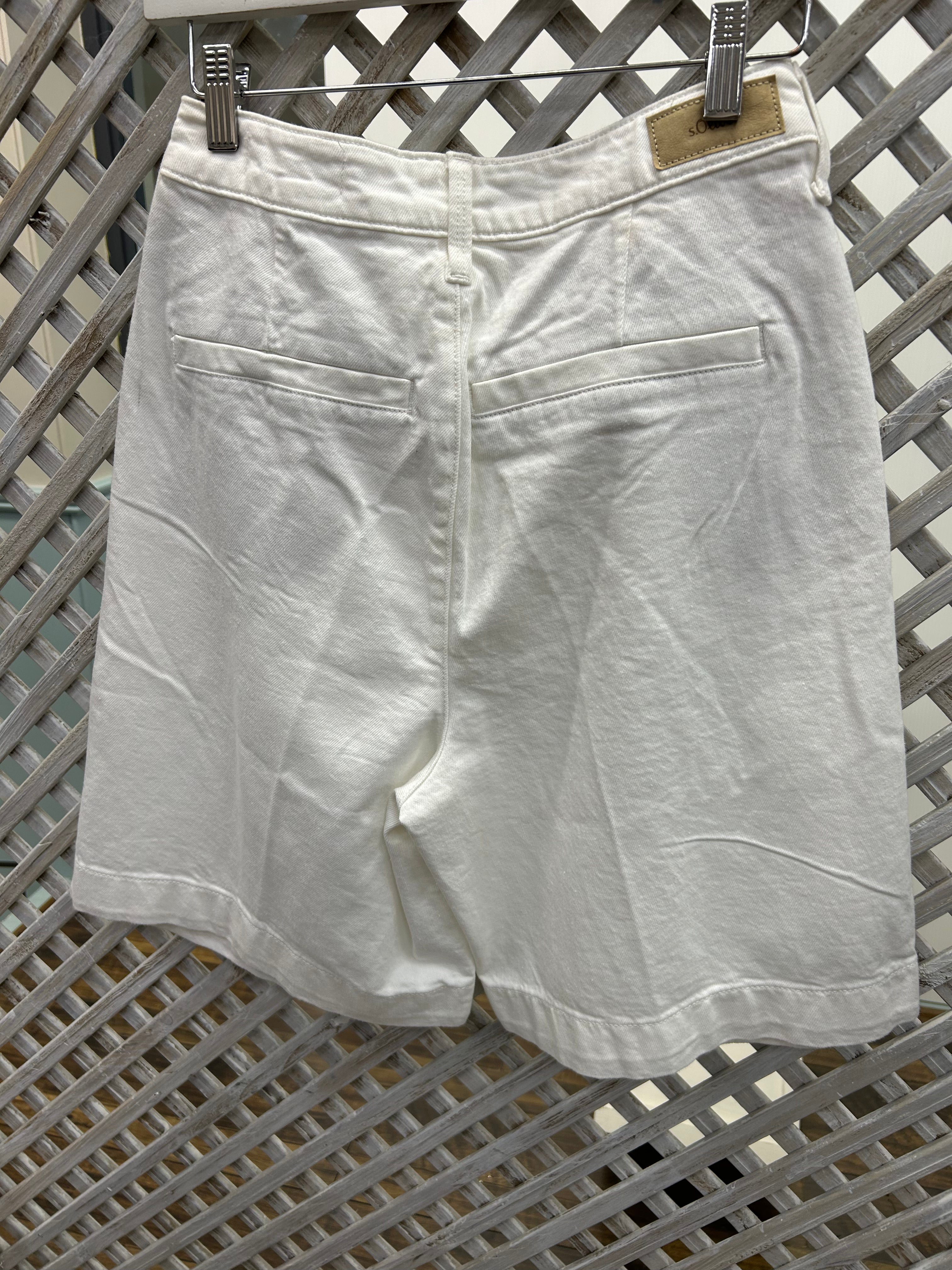 S Oliver Cotton Shorts.