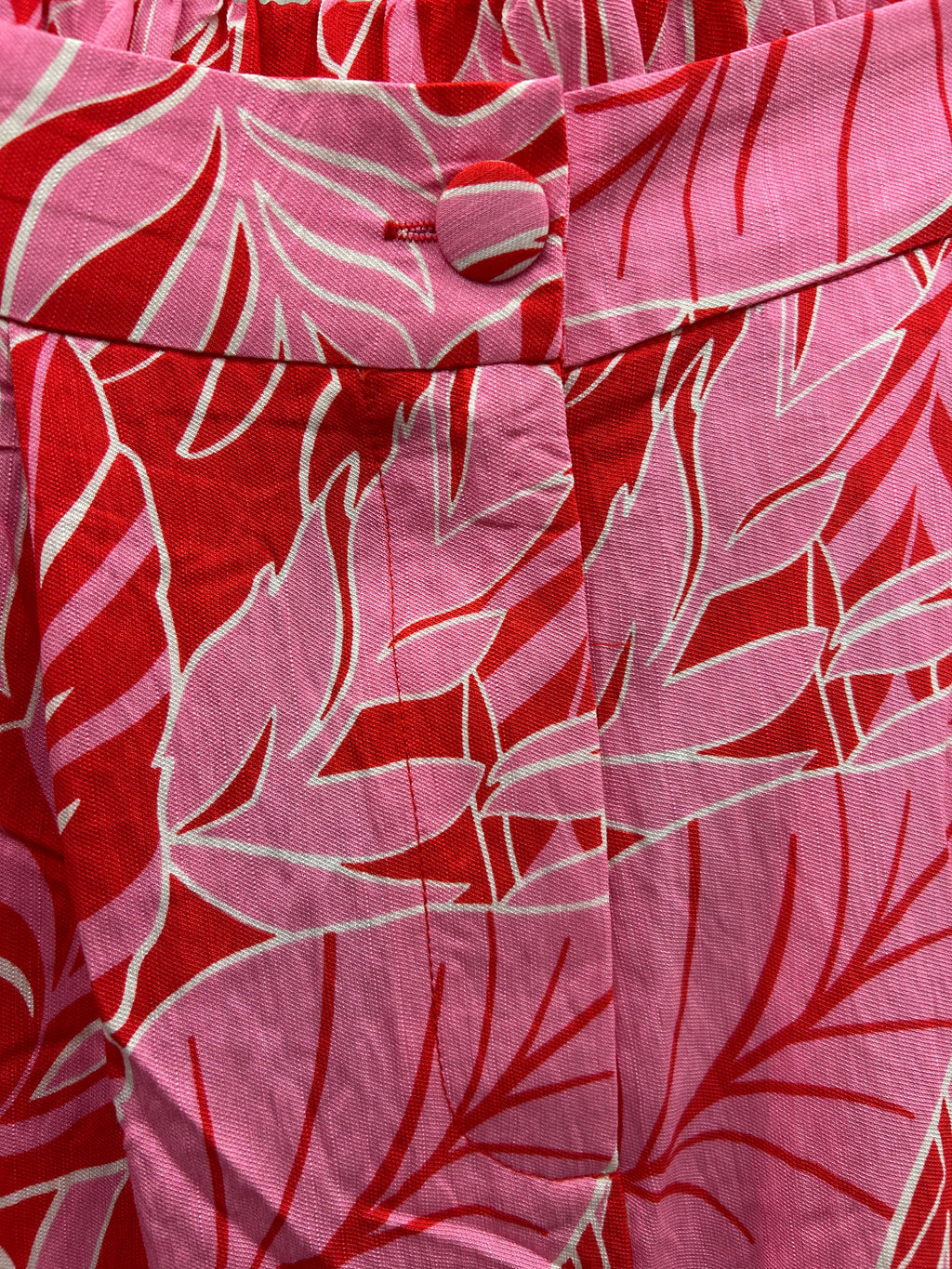 Molly Bracken Lili Sidonio Woven Ladies Trousers Pink Mix.