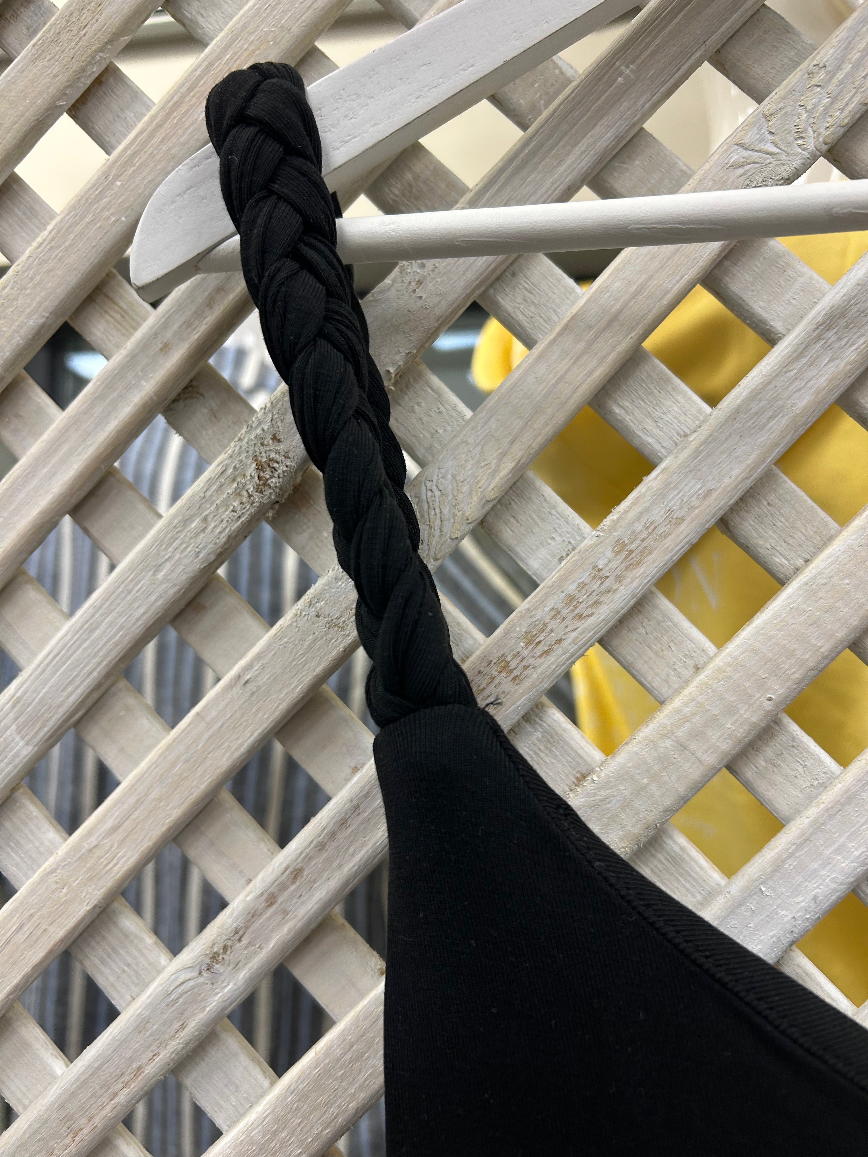 Lili Sidonio Molly Bracken Jersey Dress with Plaited Straps.