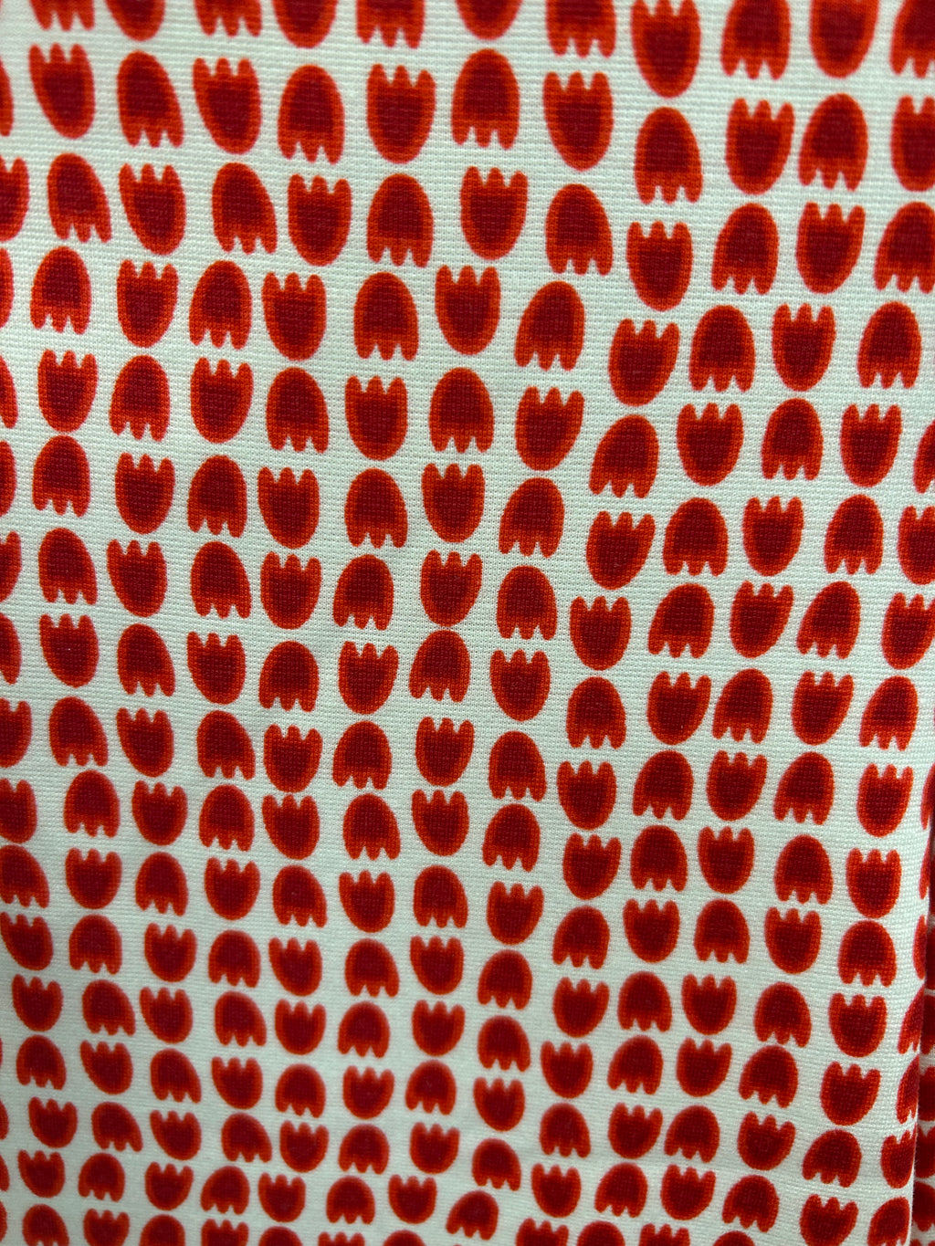 ICHI IHKATE PRINT PA Trousers - Orange Mix