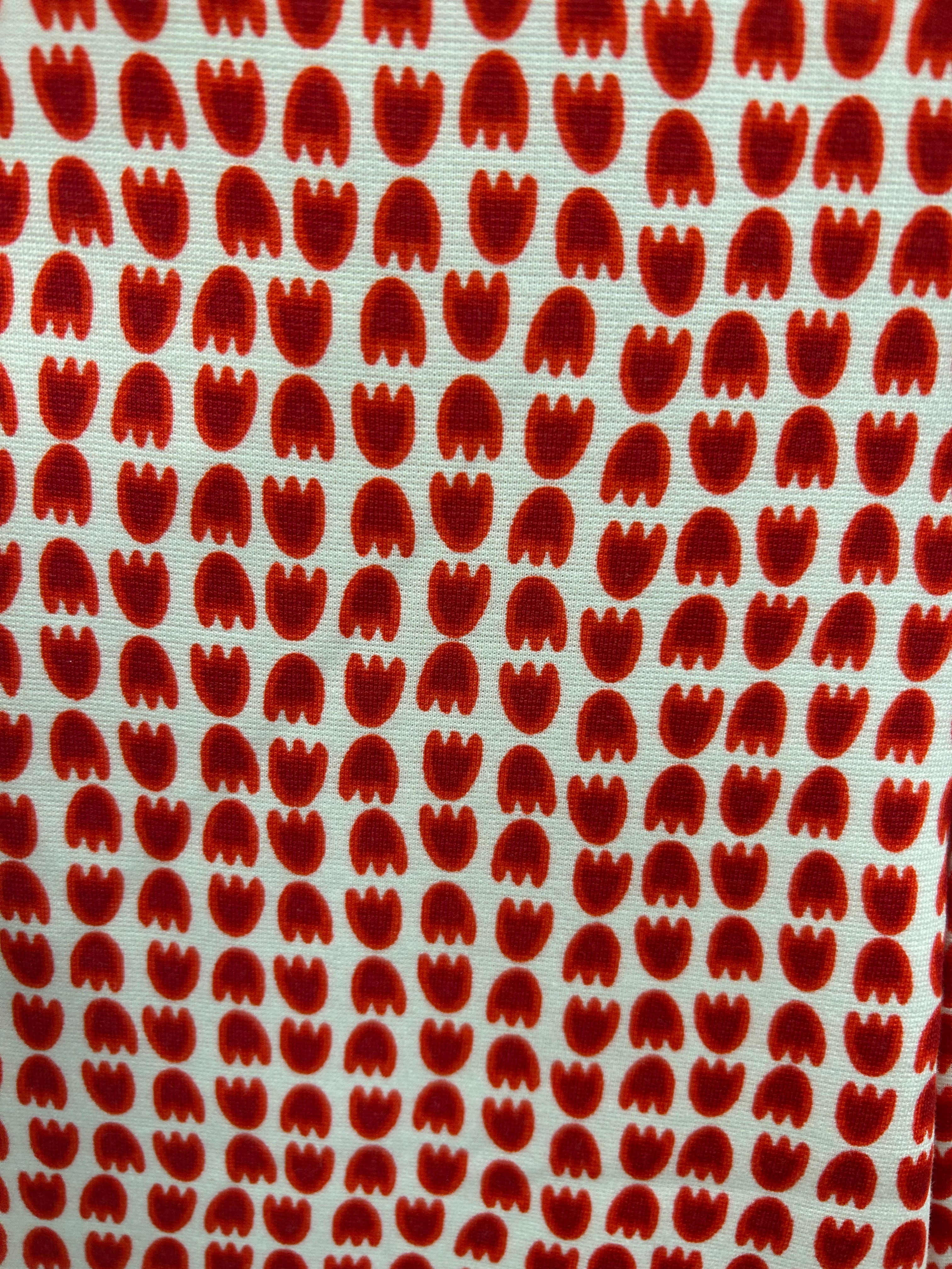 ICHI IHKATE PRINT PA Trousers - Orange Mix