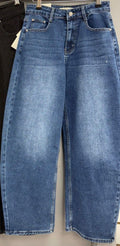Kyla Barrel Jean - Denim