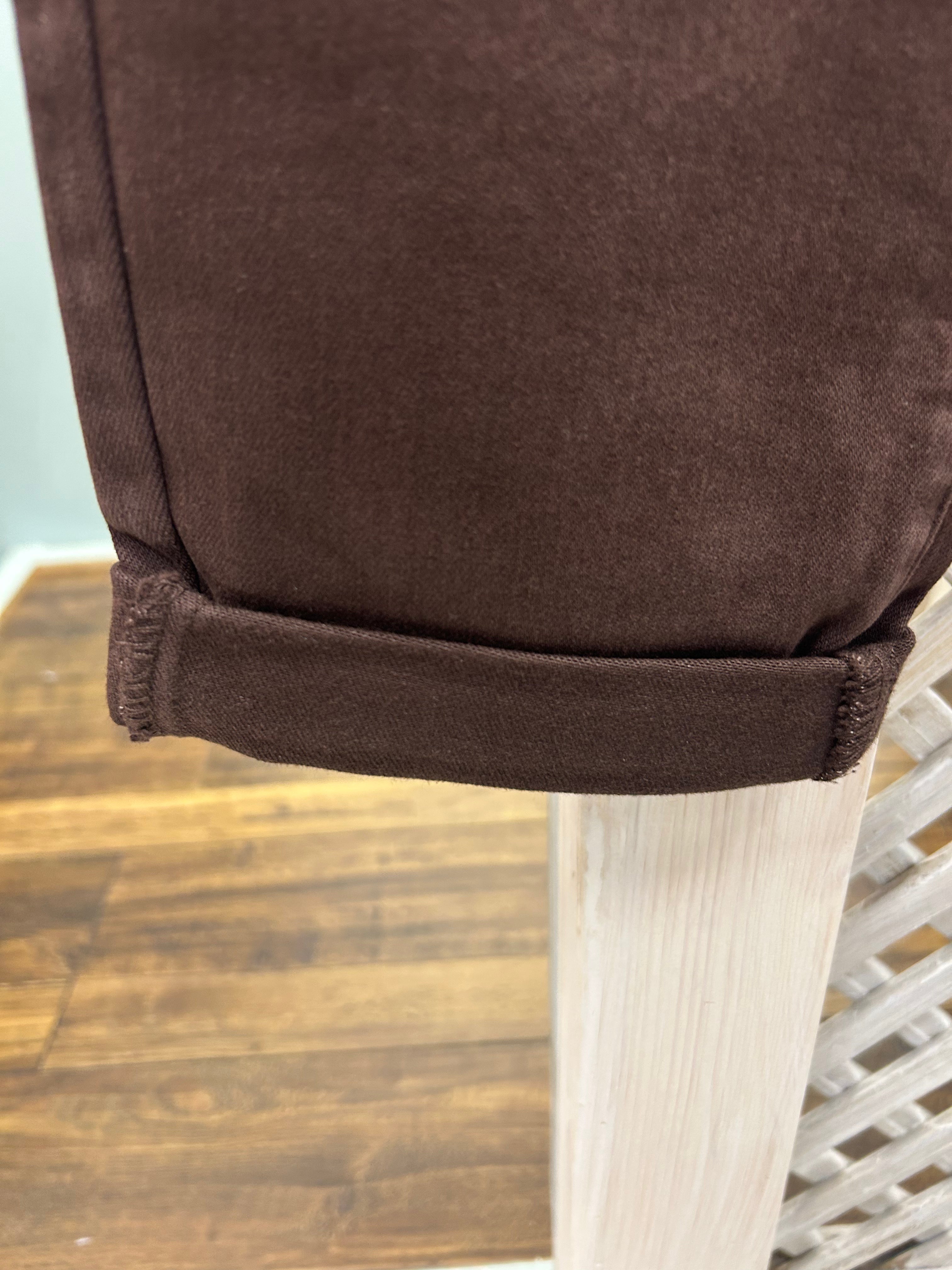 Kyla Toxic Jeans - Brown.