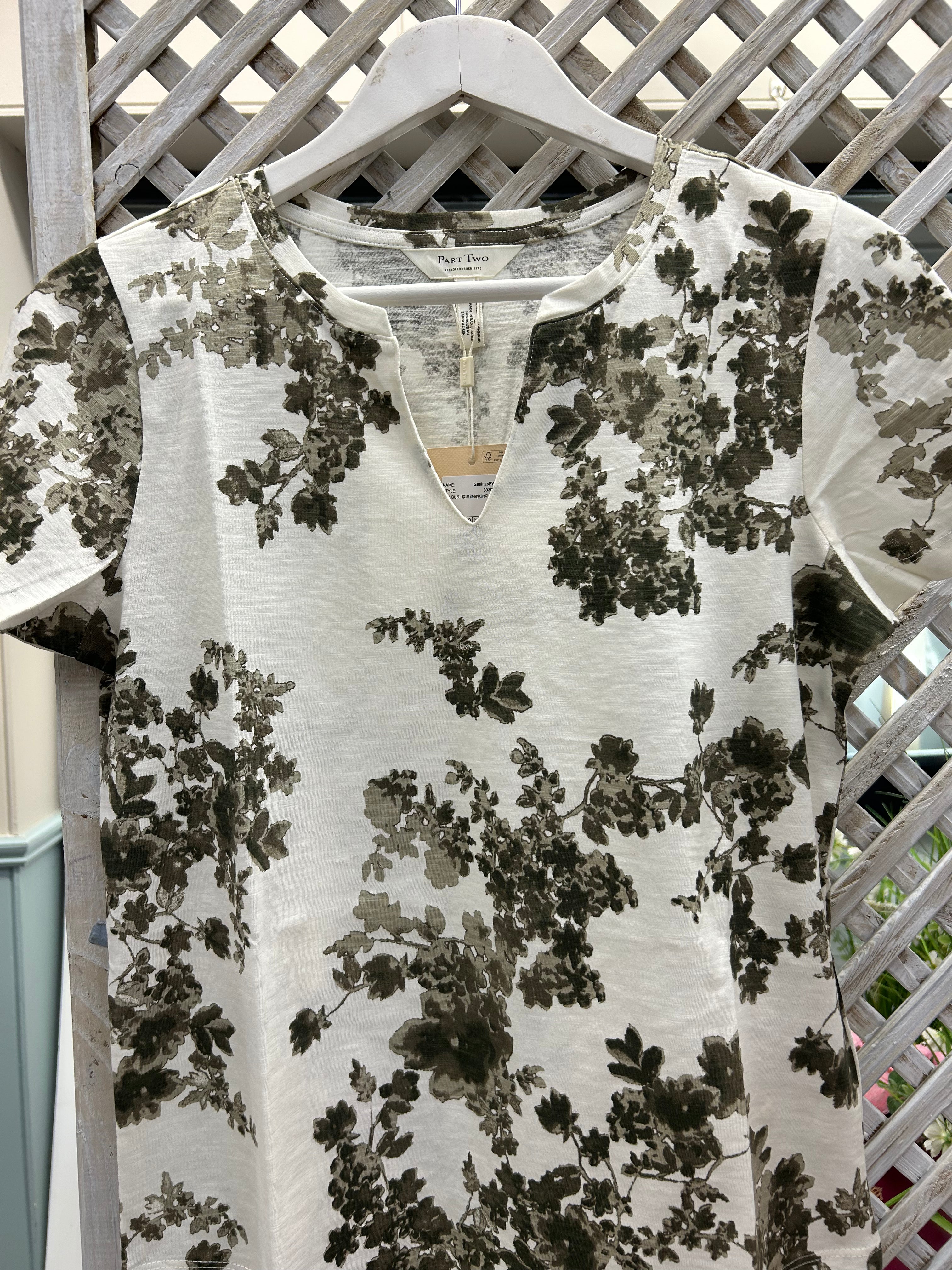 Part Two GesinasPW TShirt - Green