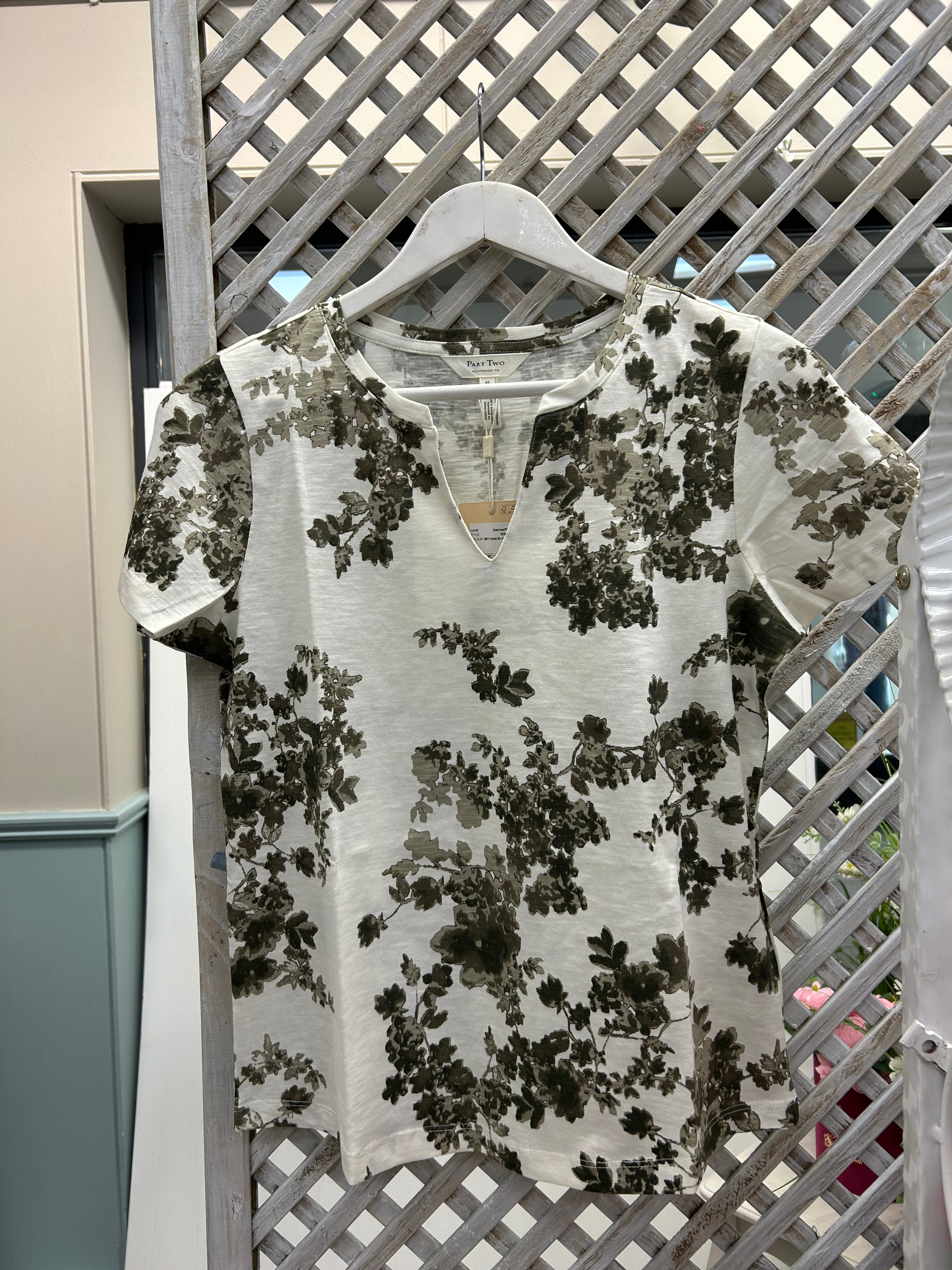 Part Two GesinasPW TShirt - Green