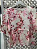 Part Two AzeliaPW BL Top - Pink Mix.