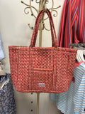 ICHI IAMELIS TOTE BA - Orange Mix