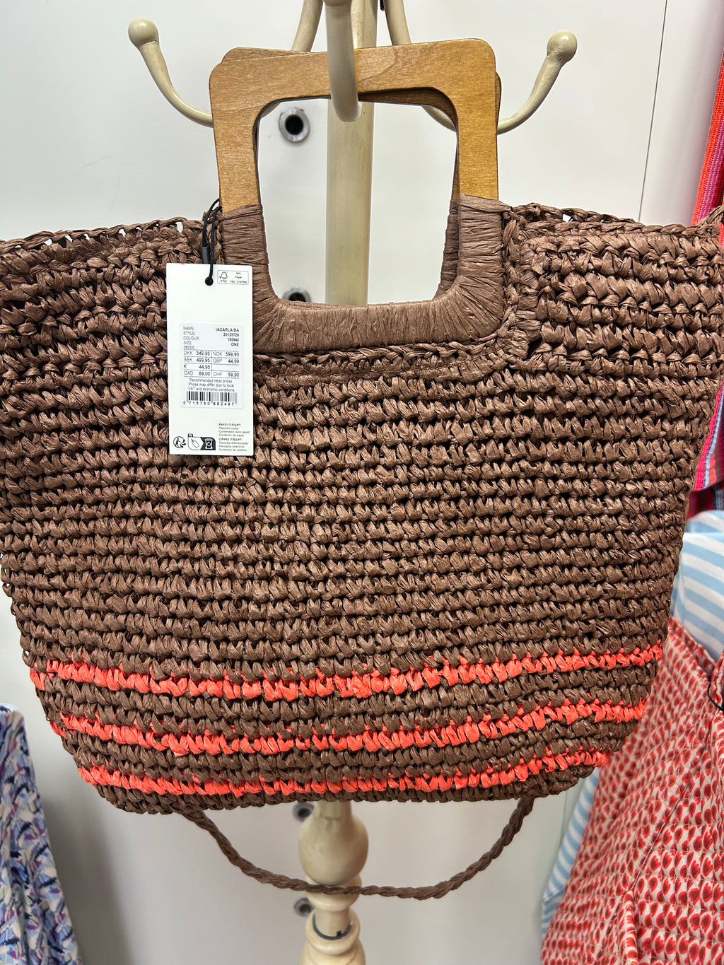 ICHI IACARLA BA - Brown Mix