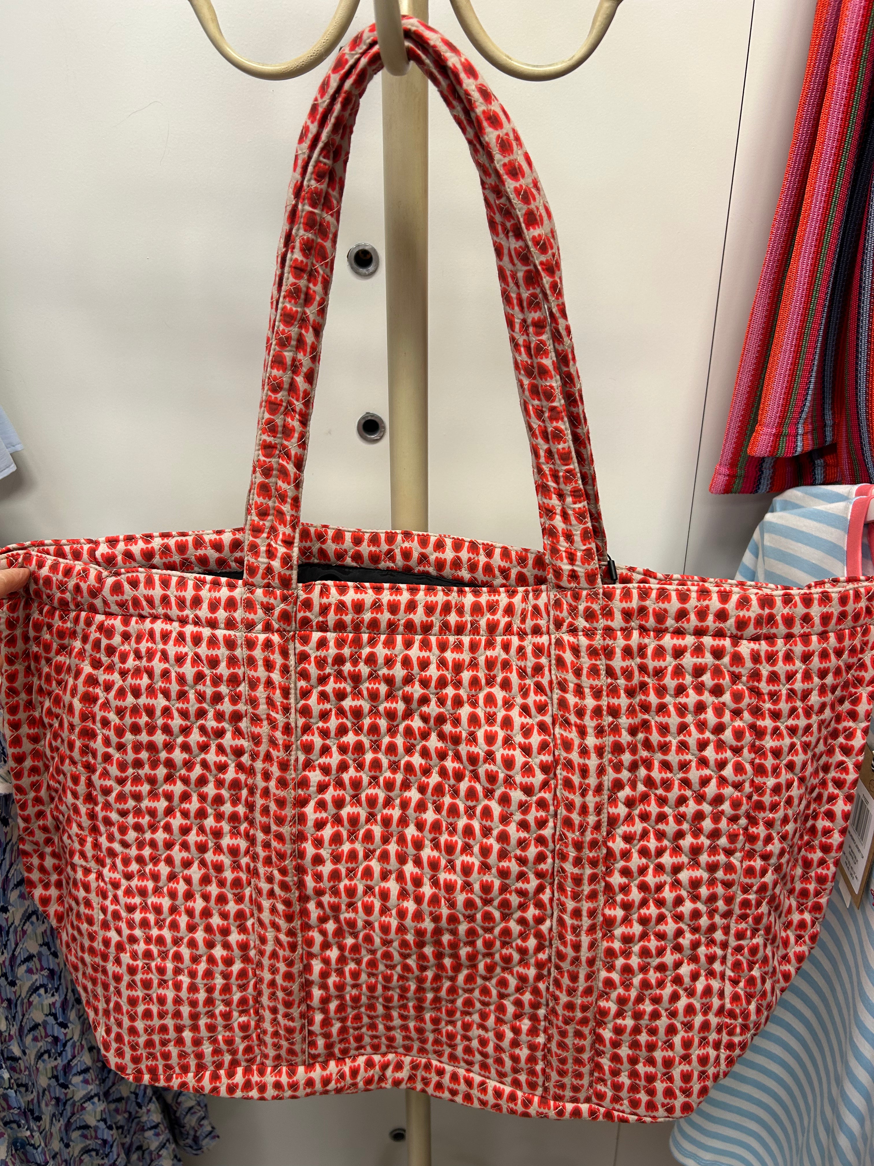 ICHI IAMELIS TOTE BA - Orange Mix