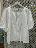 ICHI IHFANA SS Top - White.
