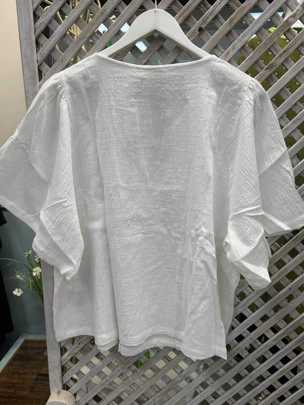 ICHI IHFANA SS Top - White.