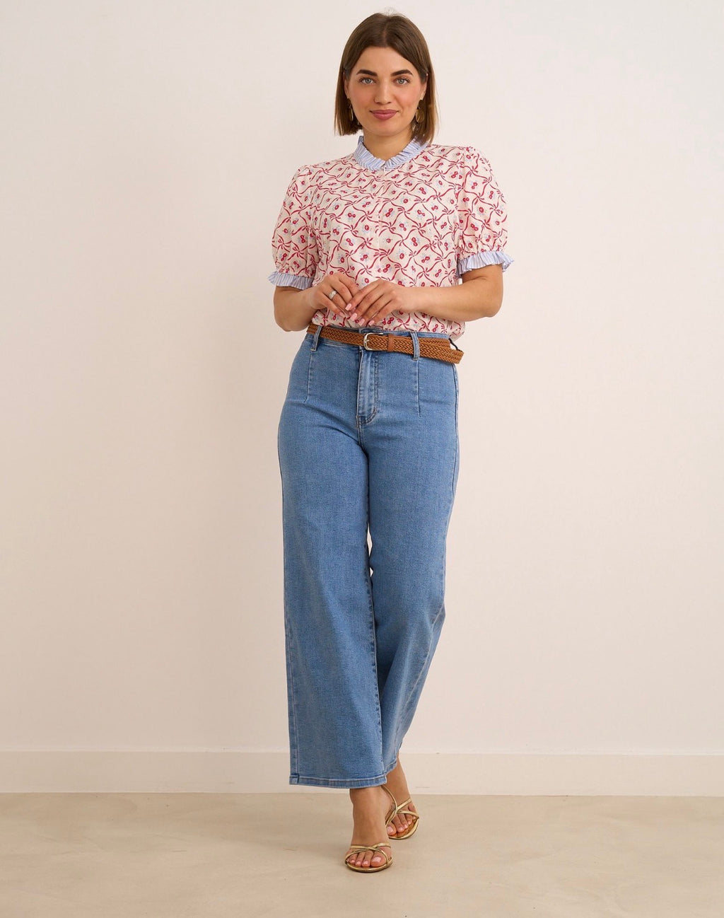 Kyla Cotton Jean - Denim.