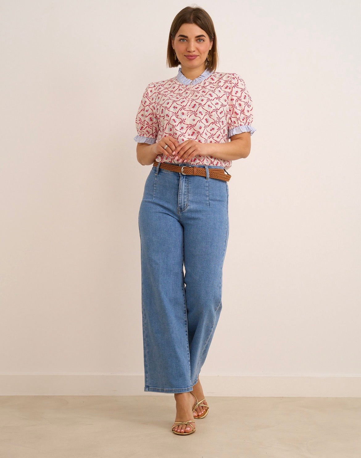 Kyla Cotton Jean - Denim.