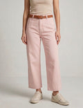 Kyla Cotton Jeans - Pink.