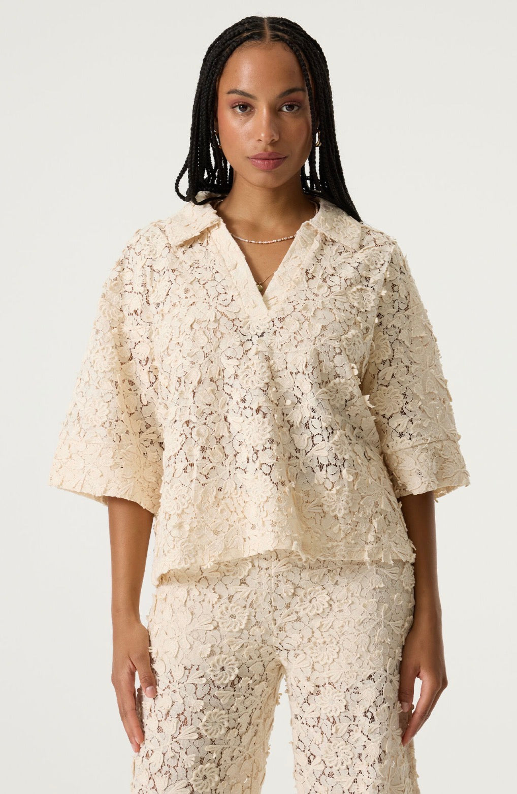 Garcia Lace Top - Ctream.