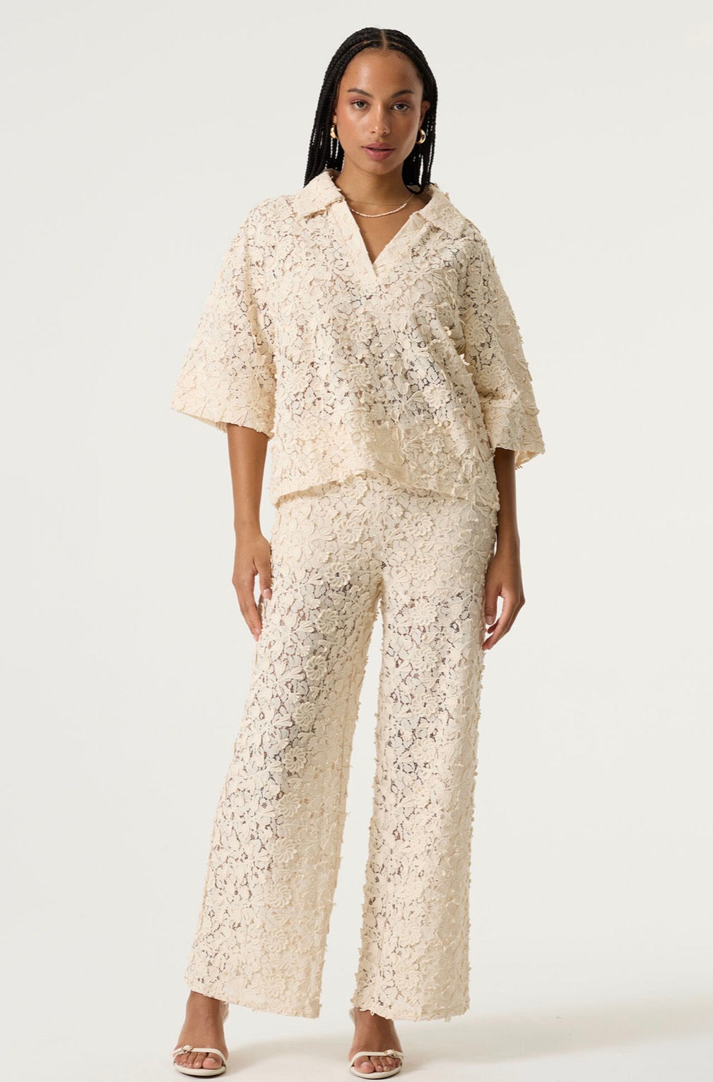 Garcia Lace Top - Ctream.