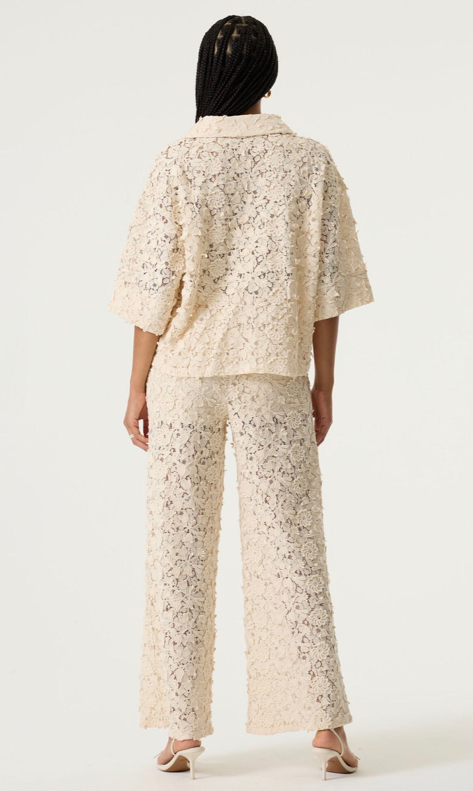 Garcia Lace Top - Ctream.